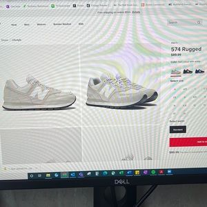 New balance 574 Rugged